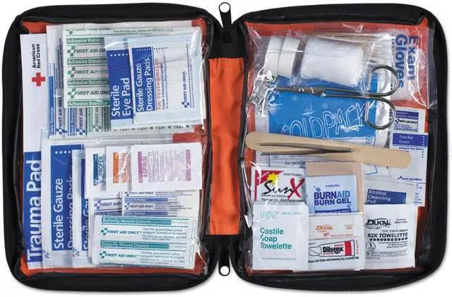 Alt view image 15 of 17 - 205 Piece Outdoor Kit - Large Softsided Case - 1 Ea.