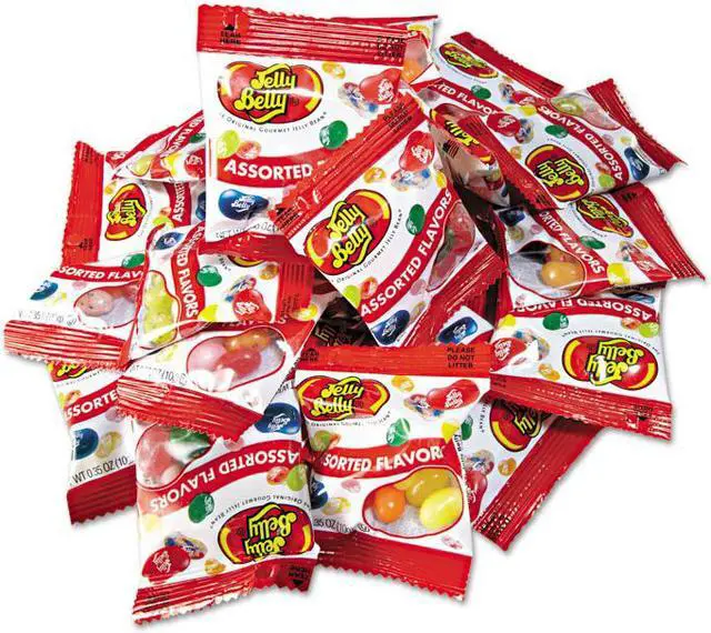 Alt view image 5 of 5 - Jelly Belly Jelly Beans Assorted Flavors 80/Dispenser Box 72512