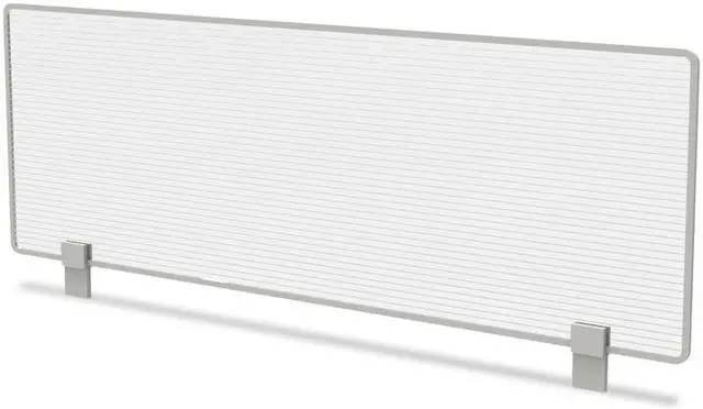 Alt view image 2 of 17 - Linea Italia Trento Line Dividing Panel Polycarbonate 47-1/8 x 1 3/4 x 15-1/2