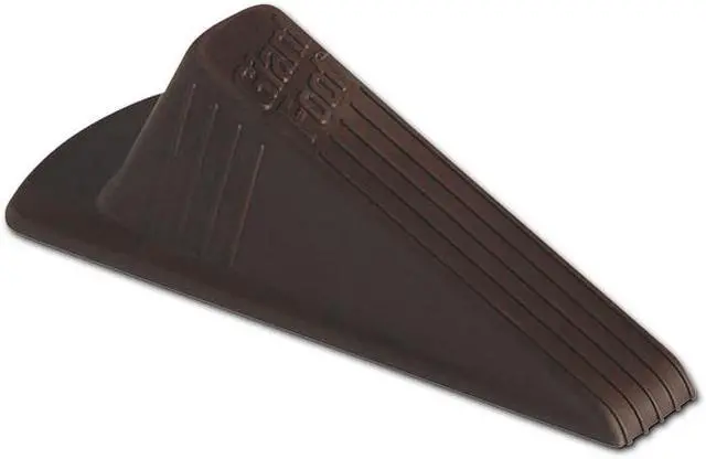 Alt view image 3 of 12 - Master Caster Doorstop,N-Slip,Giant,Bn 00964