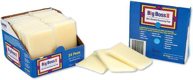 Main image of Non-Scratch Scouring Pads, 3 1/2 x 5 1/2 V890116