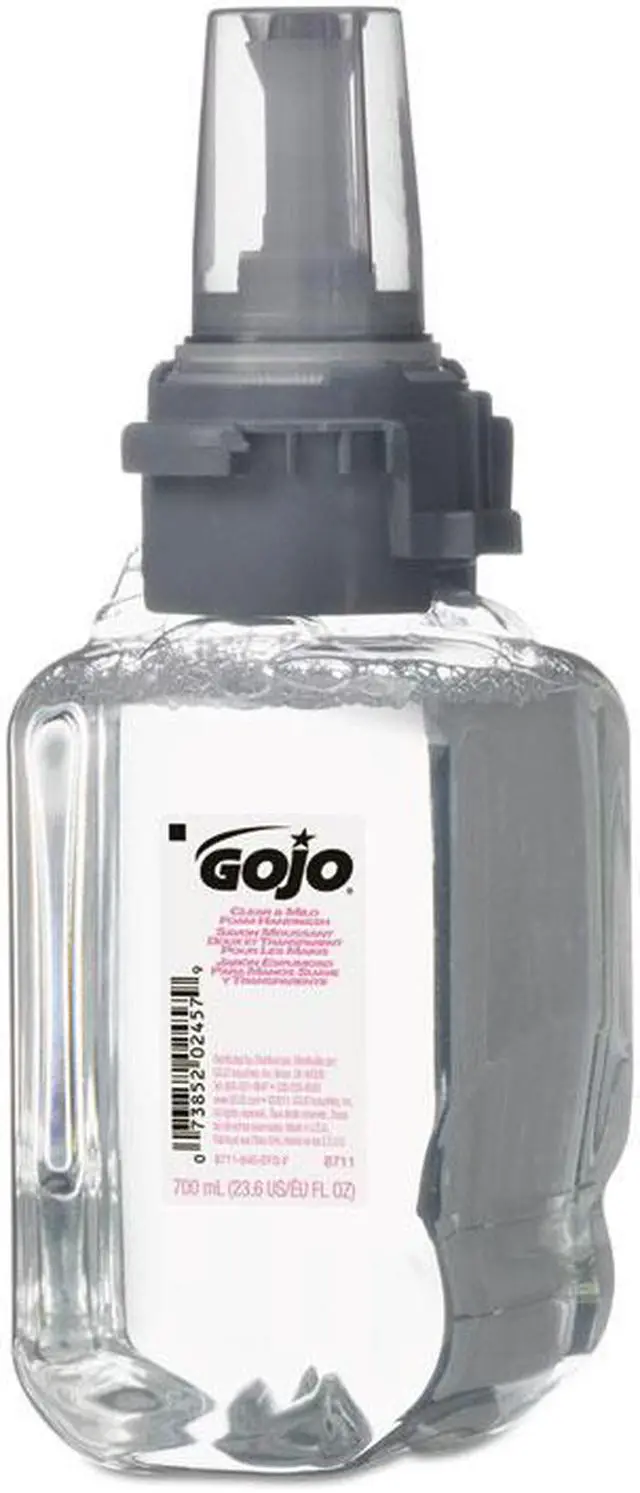 Alt view image 4 of 20 - C-Gojo Adx Clr/Mild Foam Soap 700Ml Frag Free 4