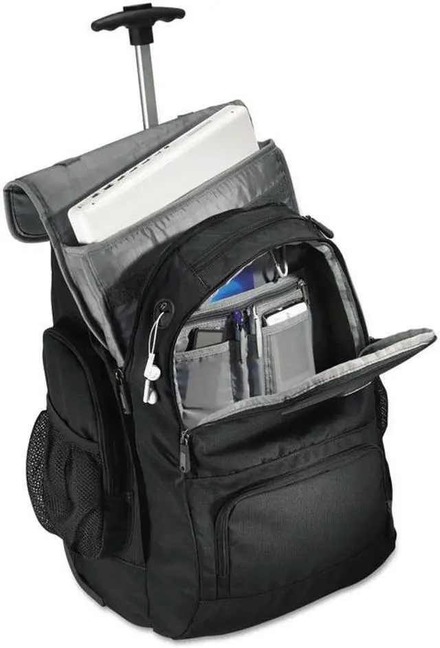 Alt view image 4 of 6 - Samsonite Carrying Case Backpack for 17" Notebook Black 178961053