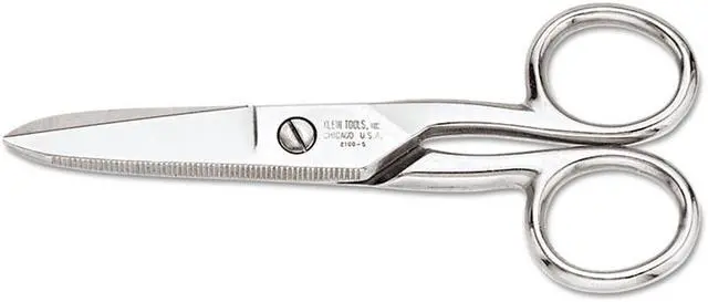 Alt view image 5 of 12 - KLEIN TOOLS 2100-5 Electricians Scissors,5-1/4 In. L