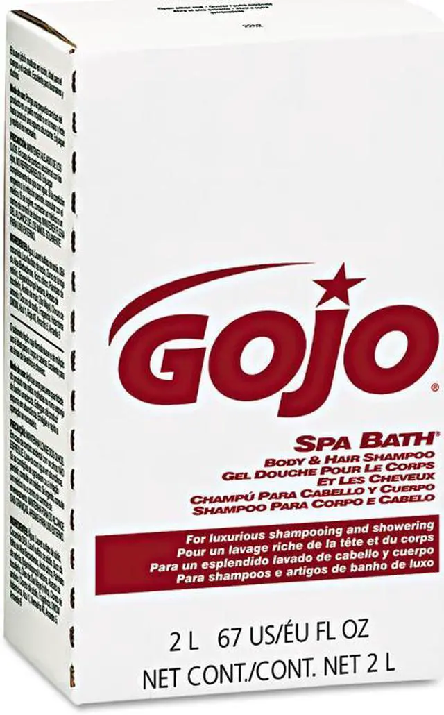 Alt view image 8 of 13 - Spa Qlty Body Wash/Shampoo 1000Ml 8/Cs