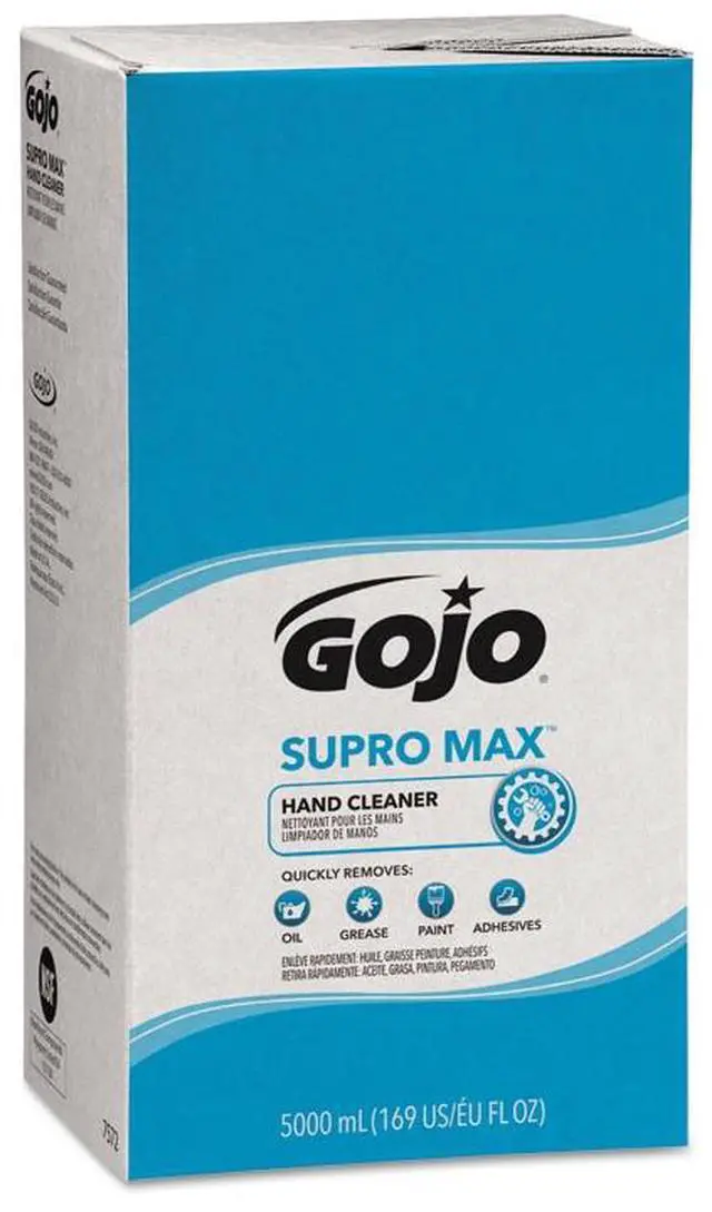 Alt view image 14 of 19 - GOJO® SUPRO MAX™ Cherry Hand Cleaner 2000 mL Refill for GOJO® PRO™ TDX™ Dispenser   1 each