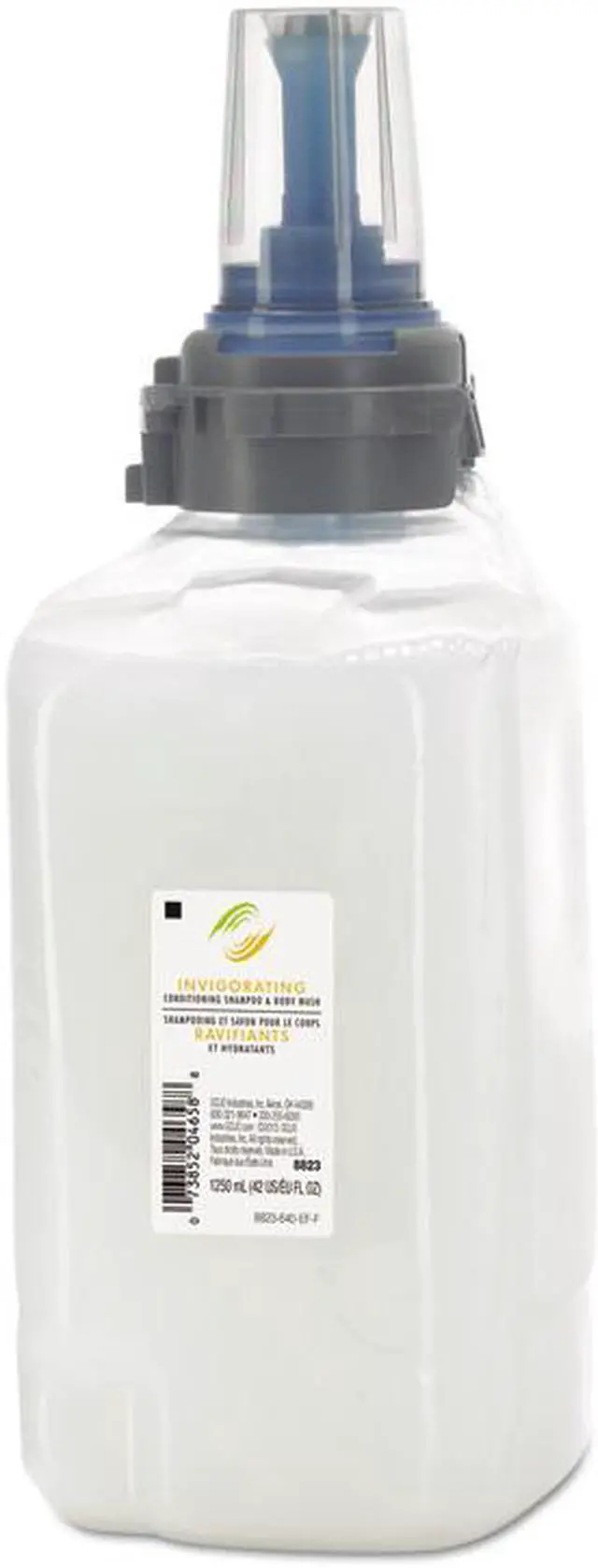 Alt view image 4 of 13 - Gojo - 8823-03 - Lather & Klean Body & Hair Shampoo, Citrus Ginger, 1250 mL, 3 Refills/Case -