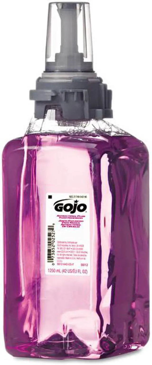Alt view image 4 of 13 - C-Gojo Adx Foam Soap Rfl 700Ml Cool Plum 4