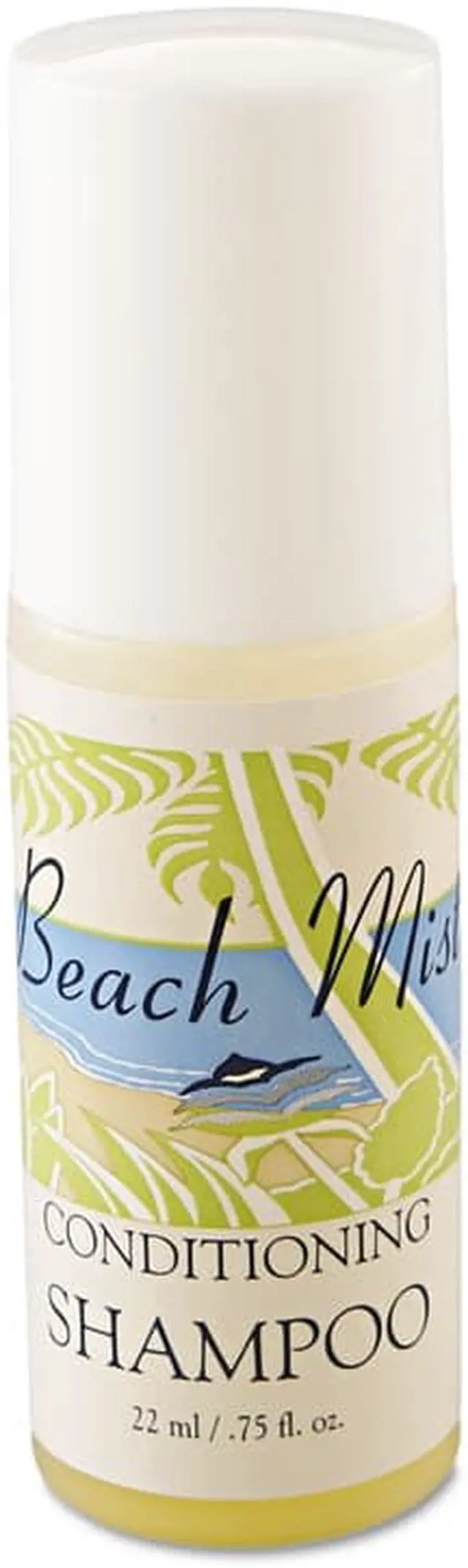 Alt view image 2 of 10 - Beach Mist Shampoo, Fresh Scent, 0.65 Oz Tube, 288/Carton 423
