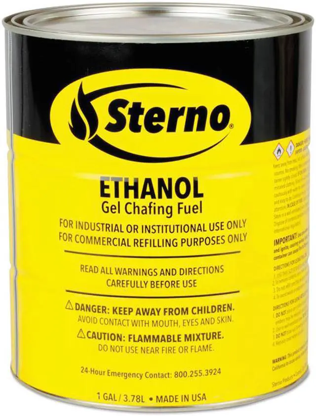 Alt view image 5 of 7 - STERNO 20108 Chafing Fuel, Ethanol Gel,PK72