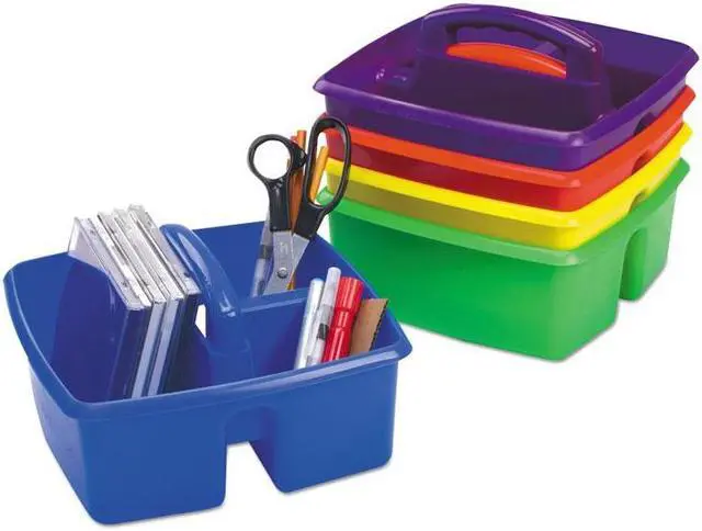 Alt view image 5 of 14 - Storex Caddy,Art,5/Pk,Ast 00941U06C
