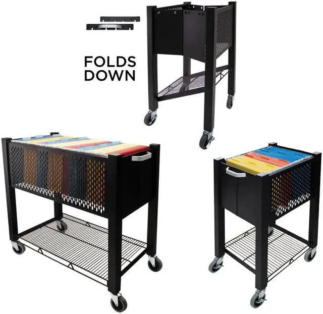 Alt view image 5 of 9 - Vertiflex  Mobile File Cart VF53000