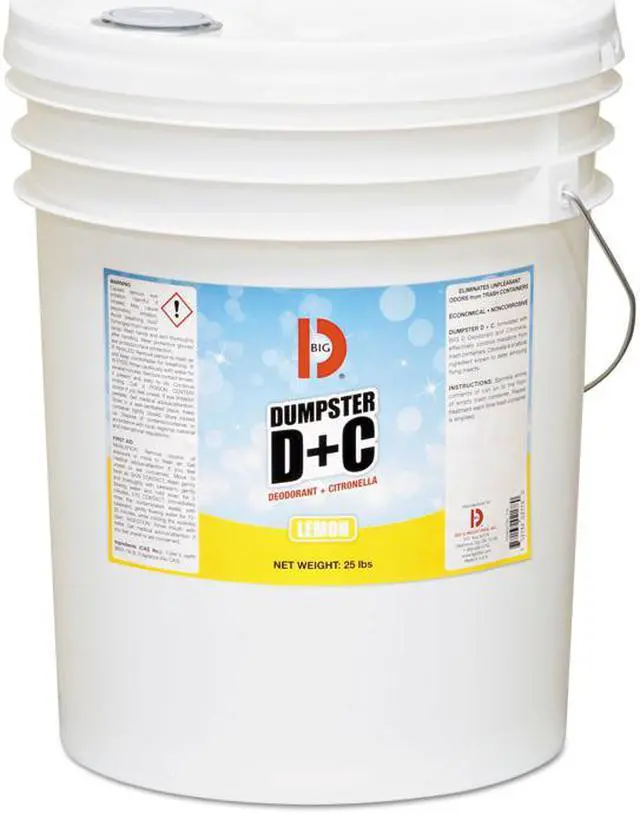 Main image of Dumpster D Plus C 25 Lbpail