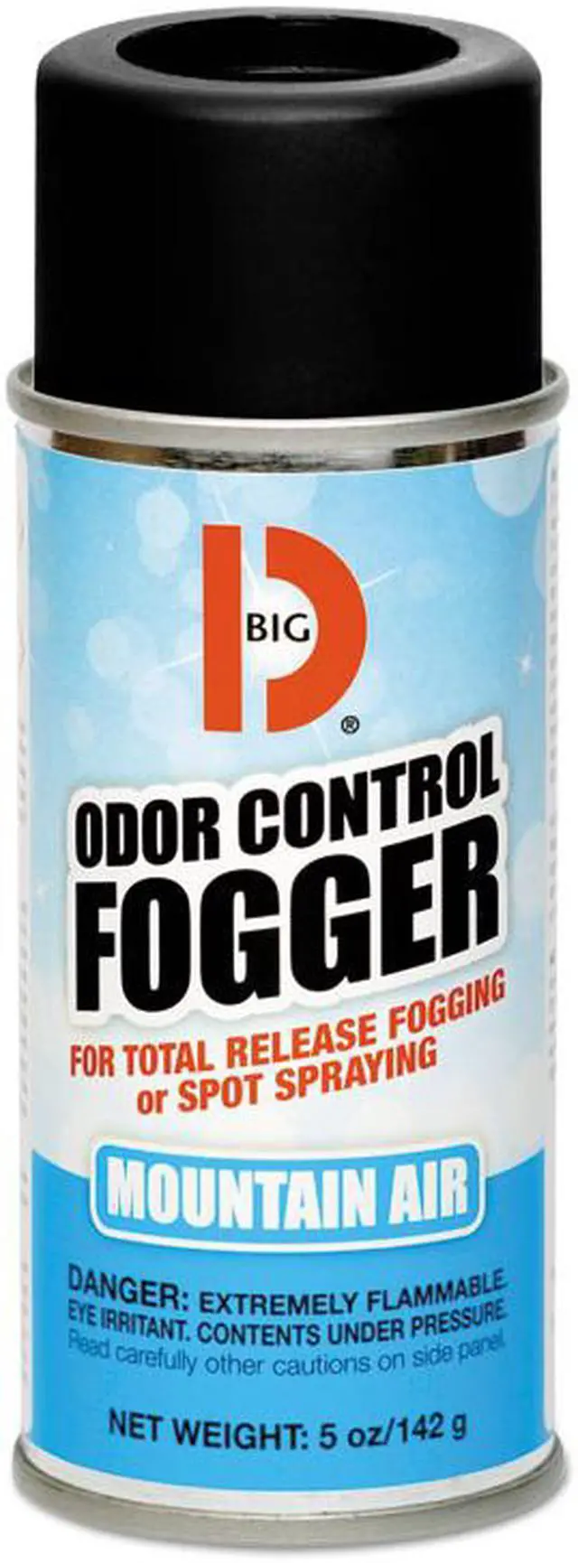 Alt view image 6 of 11 - Odor Control Fogger, Mountain Air Scent, 5 oz Aerosol, 12/Carton BGD344