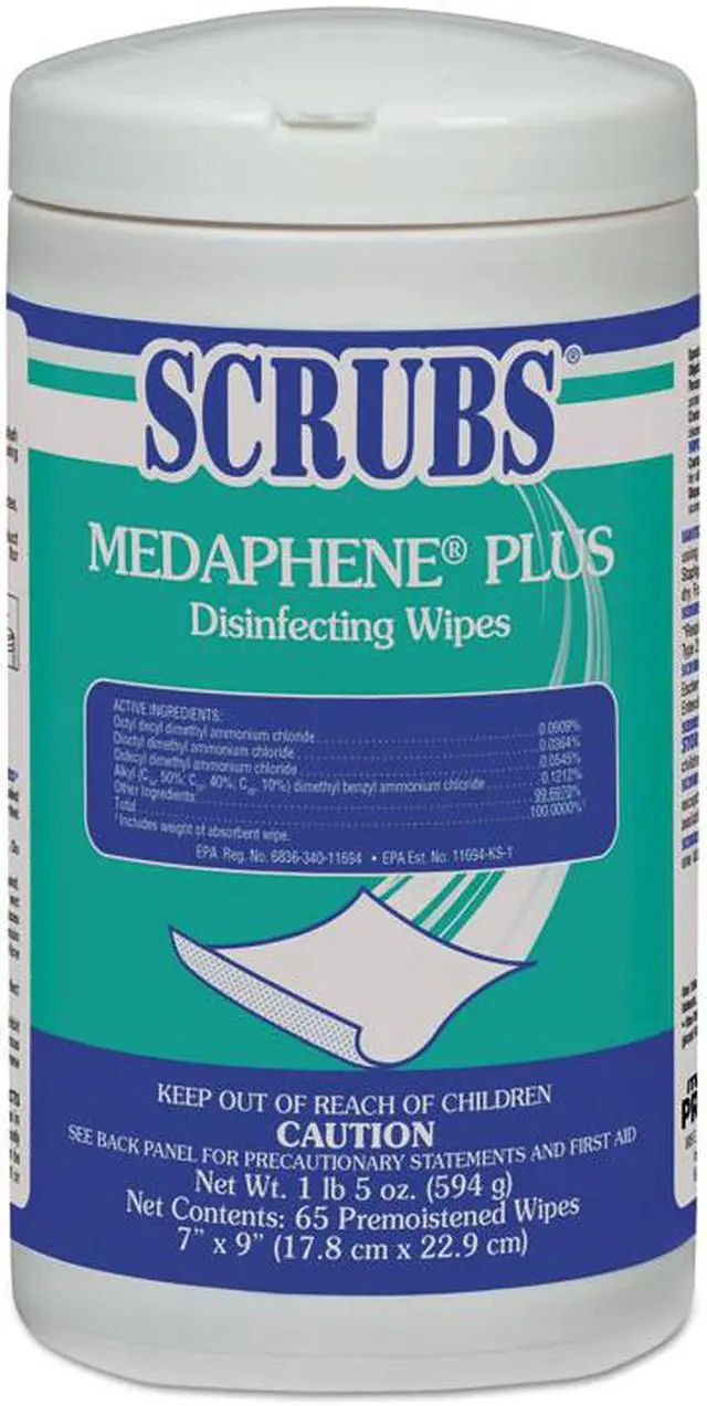 Main image of SCRUBS Disinfectant,Clnr,Begn 96301
