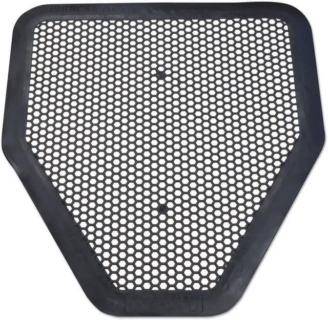 Alt view image 4 of 9 - Big D Deo-Gard Disposable Urinal Mat Charcoal Mountain Air 17 1/2x20 1/2 6