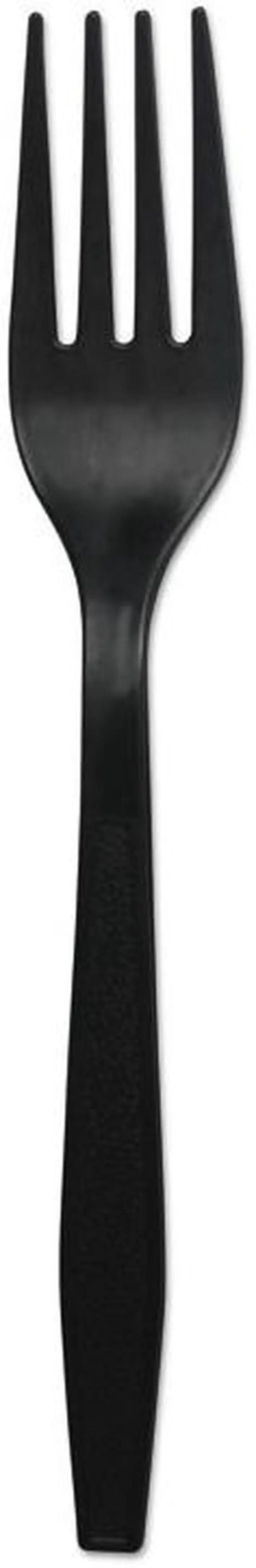 Alt view image 3 of 4 - Boardwalk KNIFEHWPPWH Heavyweight Polypropylene Cutlery, Knife, White, 1000 / Carton