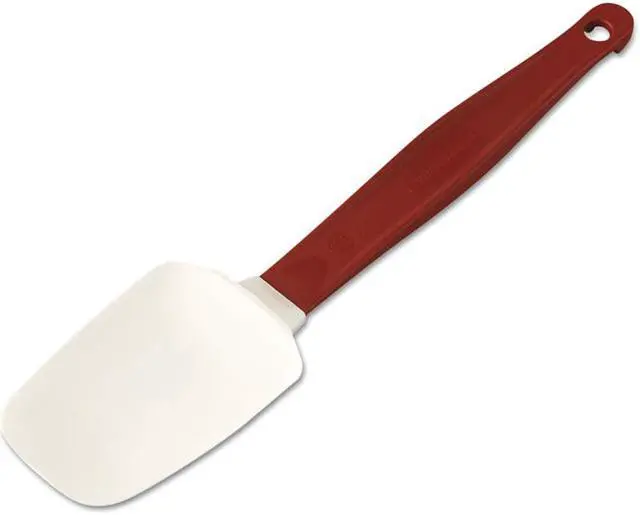 Alt view image 5 of 11 - Red/White Rubbermaid Commercial Products FG196700RED 13 1/2-Inch High Heat Spoon Scraper