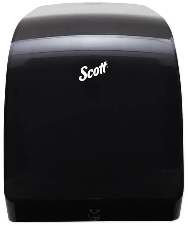 Alt view image 2 of 10 - Kimberly-Clark Mod Touchless Manual Towel Dispenser 12.7 X 9 2/5 X 16 2/5 Smoke
