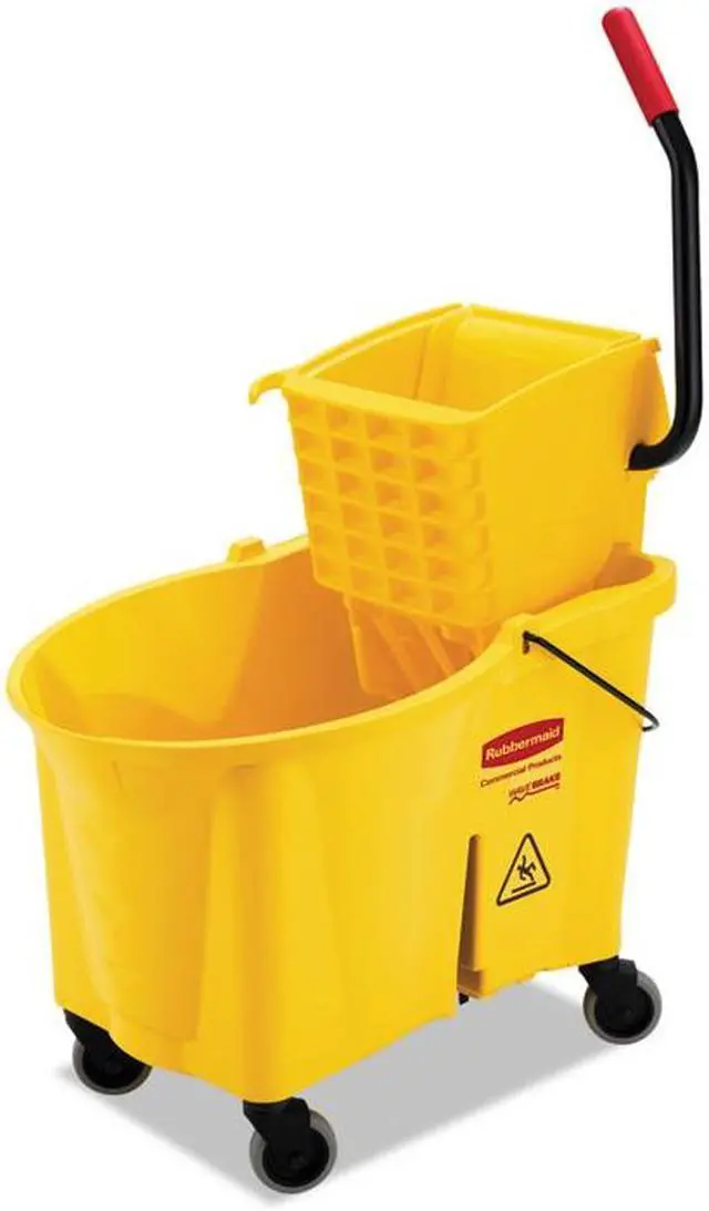 Alt view image 4 of 5 - Rubbermaid Commercial Casters,3",F/6120&6152 FG6111L3GRAY