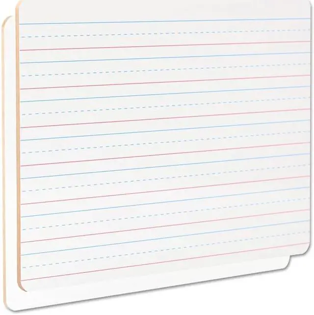 Alt view image 3 of 18 - Universal Lap/Learning Dry-Erase Board 11 3/4" x 8 3/4" White 6/Pack 43910