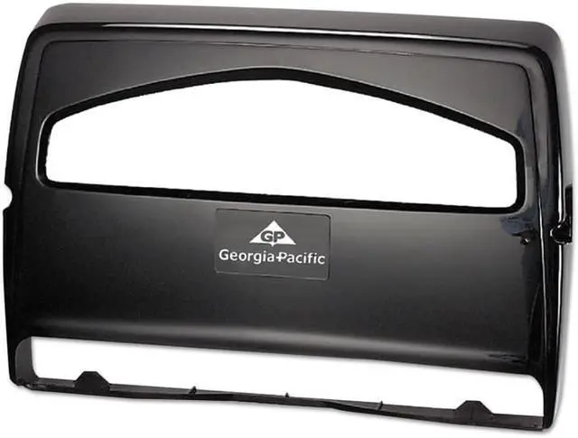 Alt view image 6 of 7 - Safe-T-Gard Black 1 2 Fold Seat cover Dispenser 1 EA