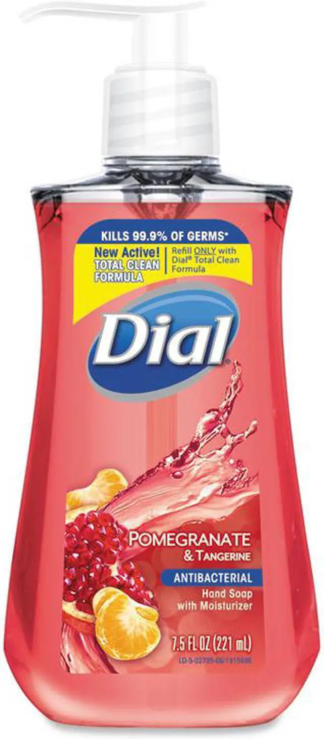 Alt view image 7 of 9 - Dial Antimicrobial Liquid Hand Soap Spring Water 50 oz Bottle 17010EA