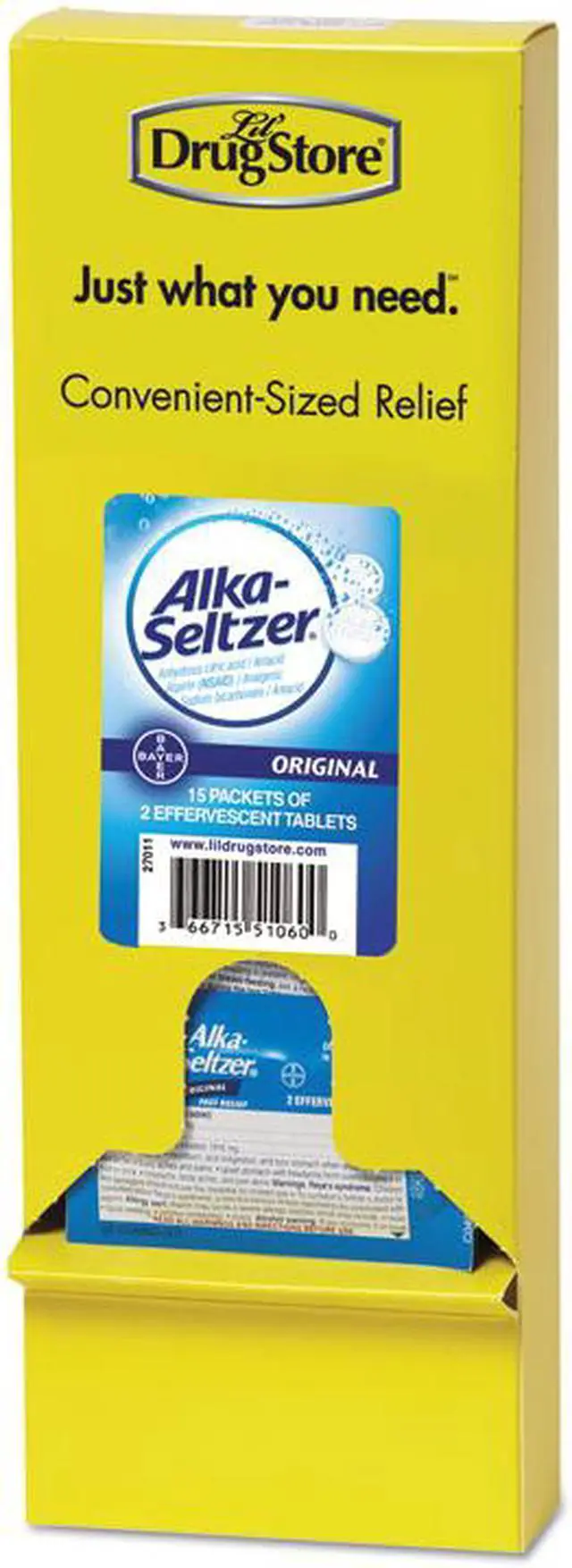 Alt view image 2 of 4 - Original Stomach Relief and Pain Relief Medicine, 15/Box 51060