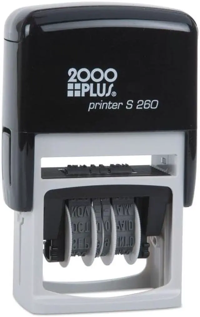 Alt view image 7 of 20 - 4 in 1 e-Message 2 Color Dater 15/16 x 1 3/4 COMPLETED/EMAILED/ENTERED/SCANNED