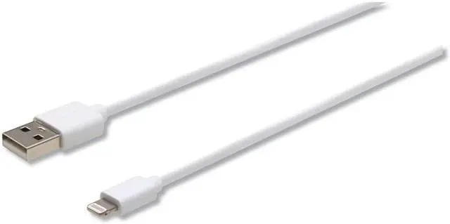 Alt view image 3 of 8 - Innovera Usb Lightning Cable, 6 Ft, White 30020
