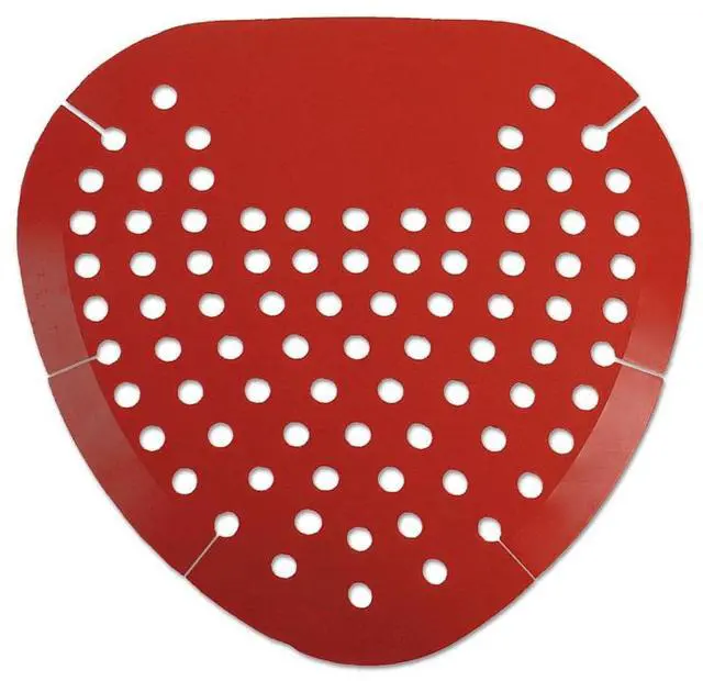 Alt view image 3 of 11 - Boardwalk - 1001 - Urinal Screen, Cherry Fragrance, Red, 12/Box