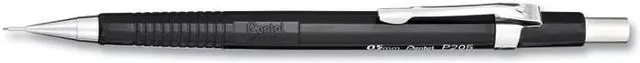 Alt view image 5 of 8 - Pentel Sharp Mechanical Drafting Pencil 0.5 mm Burgundy Barrel P205B