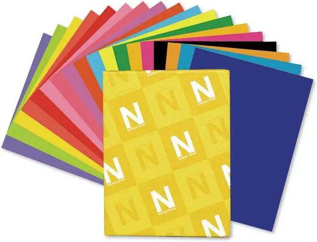 Alt view image 2 of 18 - NEENAH PAPER 22129 ColoCardtock, PlasmaPink, 250s, PK250