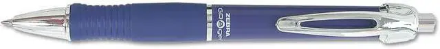 Alt view image 4 of 11 - Zebra Pen,Gel,Ret,0.7mm,Bk 42610