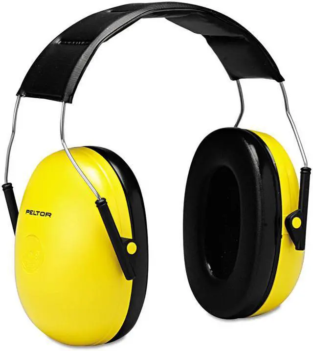 Alt view image 4 of 6 - 3M 08091 Peltor H9A Optime 98 Over-the-Head Earmuffs