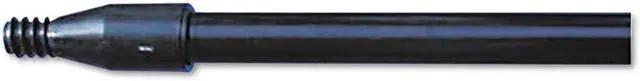 Alt view image 3 of 19 - Boardwalk Fiberglass Broom Handle Nylon Plastic Threaded End 1" Dia. x 60" Long