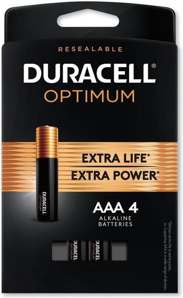 Alt view image 7 of 20 - Duracell Optimum AAA Batteries, Pack of 12