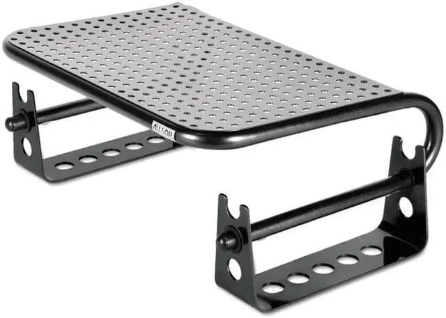 Alt view image 9 of 14 - ALLSOP 31480 Metal Art Monitor Stand Risers