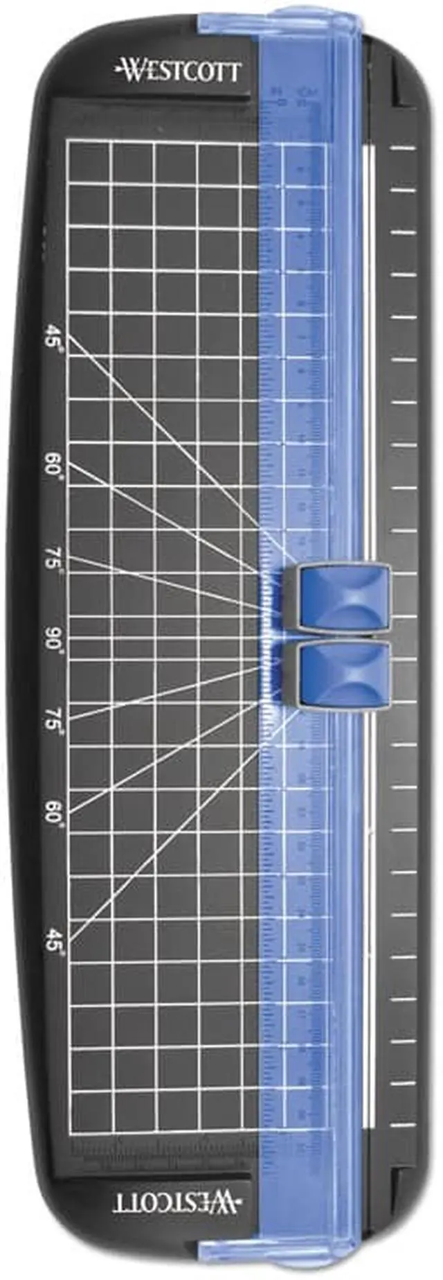 Alt view image 15 of 19 - Westcott Multi-Purpose Personal Trimmer 10 Sheets Plastic 6.38 x 12 15804