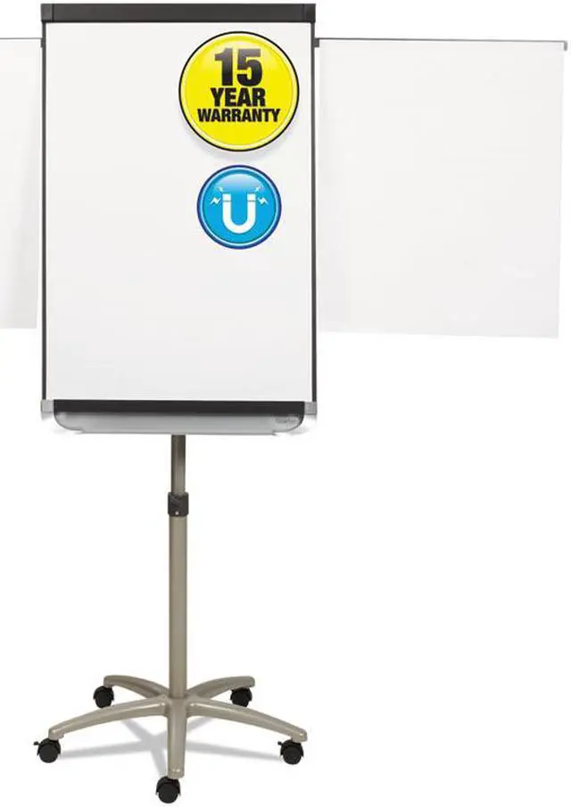 Alt view image 9 of 12 - Quartet Easel,Mobile,Presentn,6x4 ECM64P2