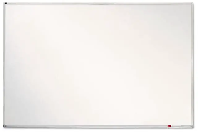 Alt view image 3 of 12 - Quartet PPA406 4' x 6' Porcelain Magnetic Aluminum Frame Whiteboard