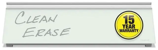 Alt view image 6 of 20 - Quartet Glass Dry-Erase Desktop Computer Pad - 6" (0.5 ft) Width x 18" (1.5 ft) Height - Marble Glass Surface - GDP186M - OEM