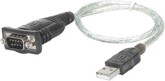 Alt view image 7 of 9 - Manhattan Usb To 1 Serial Device Converter Retail Pkg.