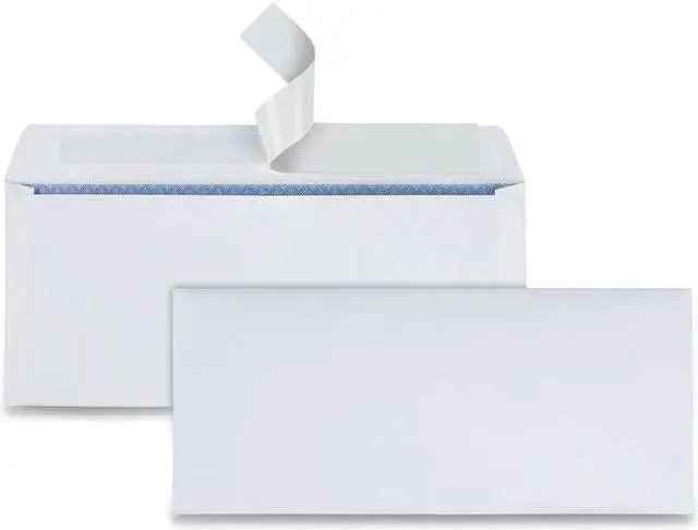 Alt view image 4 of 12 - Quality Park™ Envelope,#10 R-Strp500,We 69122