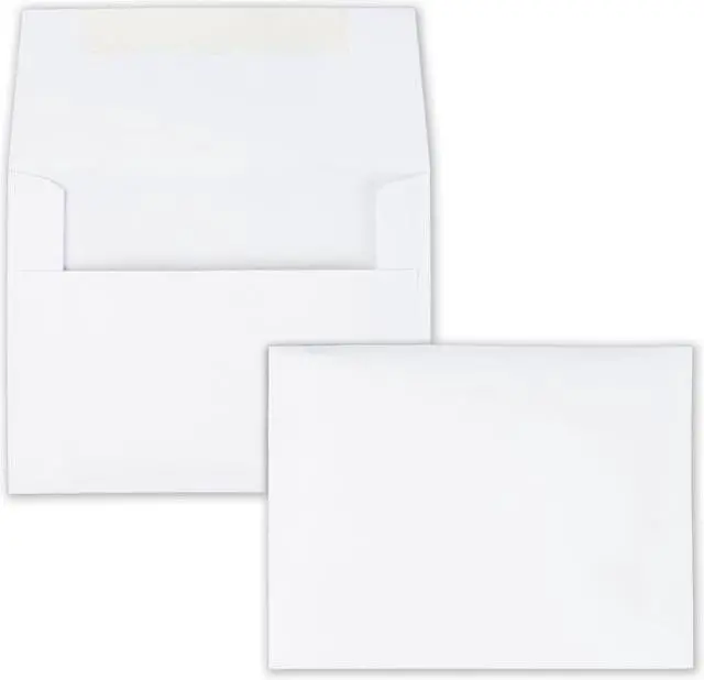 Alt view image 2 of 9 - Quality Park™ Envelope,4 3/8x5 3/4,Wh 10740