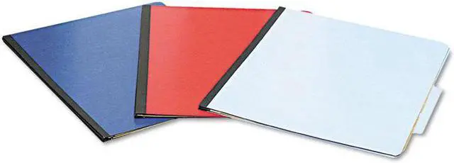 Alt view image 2 of 6 - ACCO Folder,Prstx,4sec,Ltr,Erd 15649