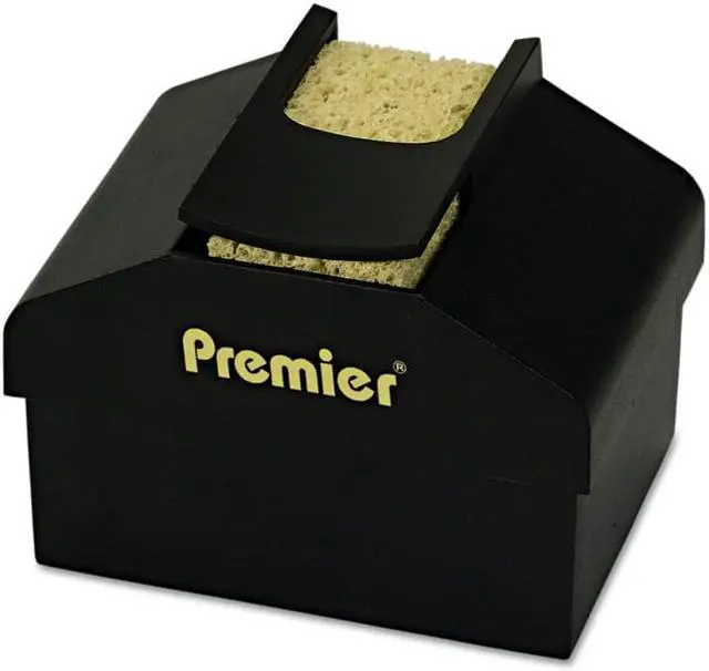 Alt view image 8 of 13 - Premier Aquapad Envelope Moisture Dispenser 3 3/4" x 3 3/4" x 2 1/4" Black LM3