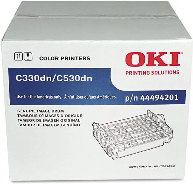 Alt view image 17 of 20 - Oki 44494201 Drum 20 000 Page-Yield Black