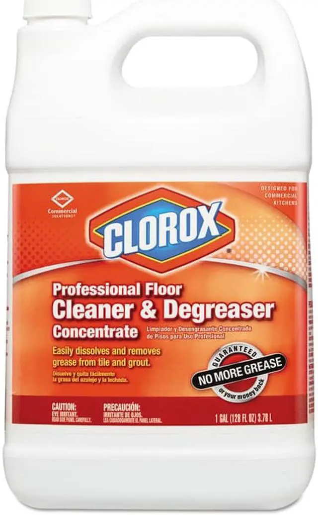 Alt view image 10 of 10 - Floor Cleaner & Degreaser, 1 Gal, PK4