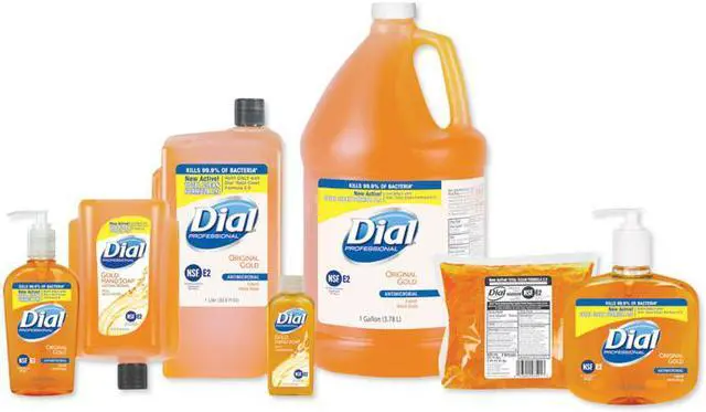 Alt view image 6 of 9 - Gold Antimicrobial Soap, Liquid, 1 L Bottle